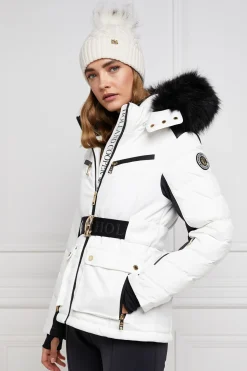 Holland Cooper Après Ski|Ski Jackets-Ski Jacket White