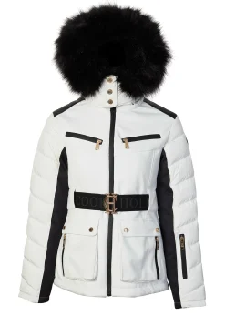 Holland Cooper Après Ski|Ski Jackets-Ski Jacket White
