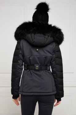 Holland Cooper Ski Jackets|HC Ski-Ski Jacket Black