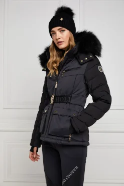 Holland Cooper Ski Jackets|HC Ski-Ski Jacket Black