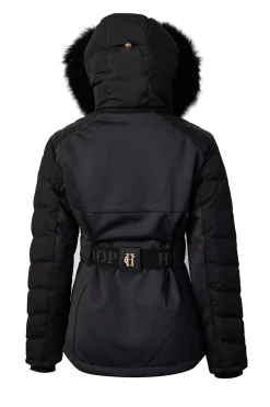 Holland Cooper Ski Jackets|HC Ski-Ski Jacket Black