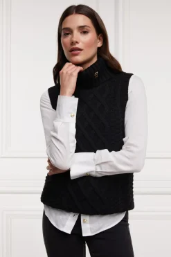 Holland Cooper Knitwear-Sleeveless Knit