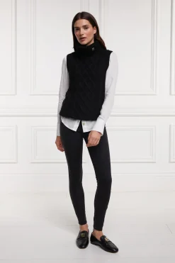 Holland Cooper Knitwear-Sleeveless Knit