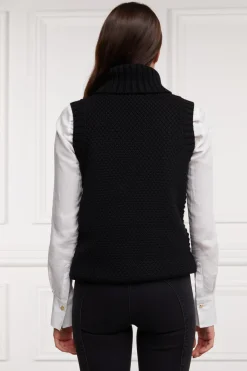 Holland Cooper Knitwear-Sleeveless Knit