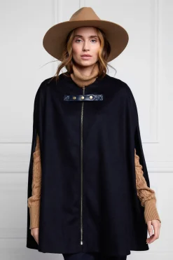 Holland Cooper Capes-Slim Cape Soft Navy