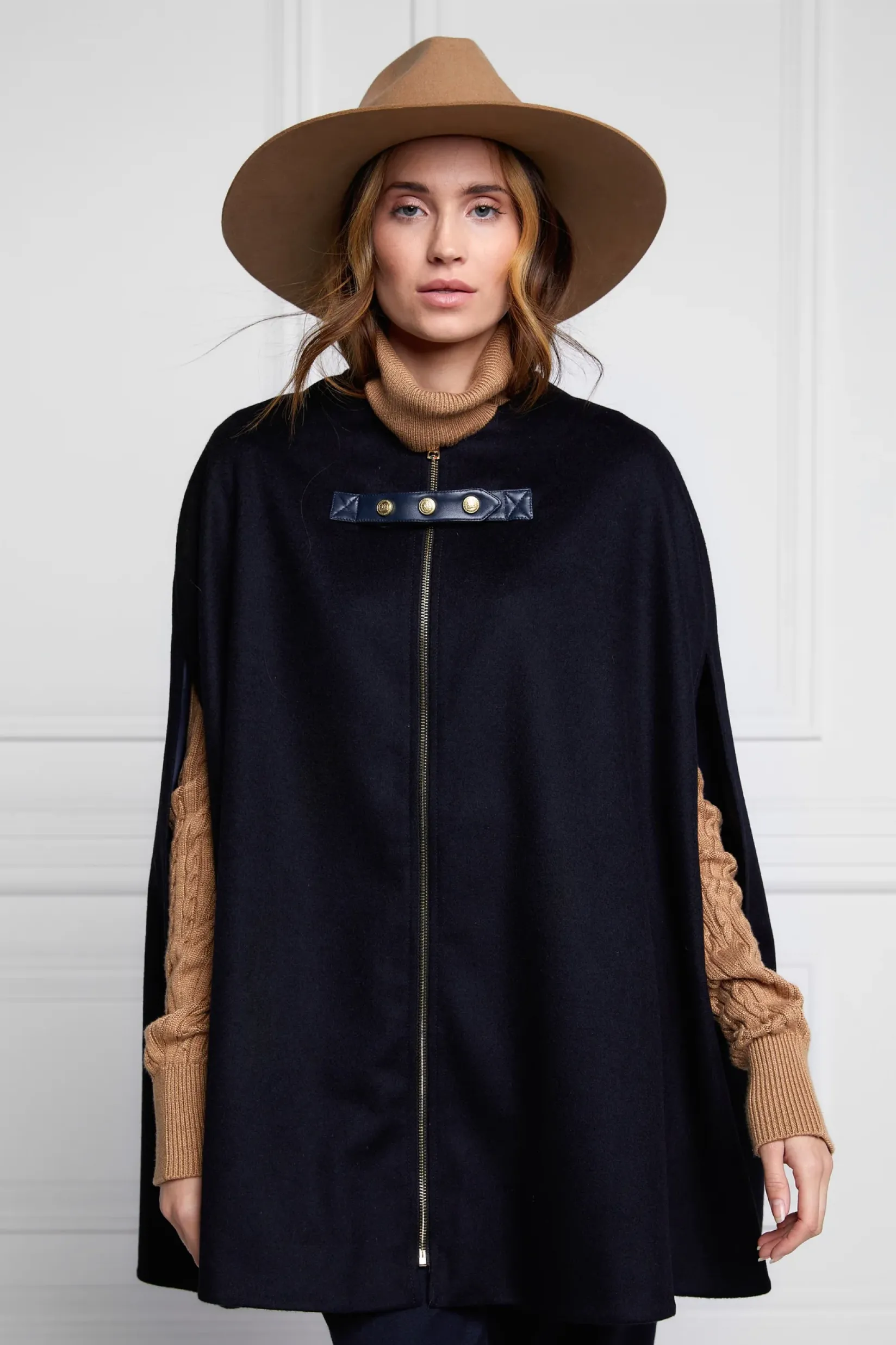 Holland Cooper Capes-Slim Cape Soft Navy