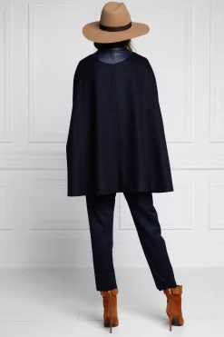 Holland Cooper Capes-Slim Cape Soft Navy