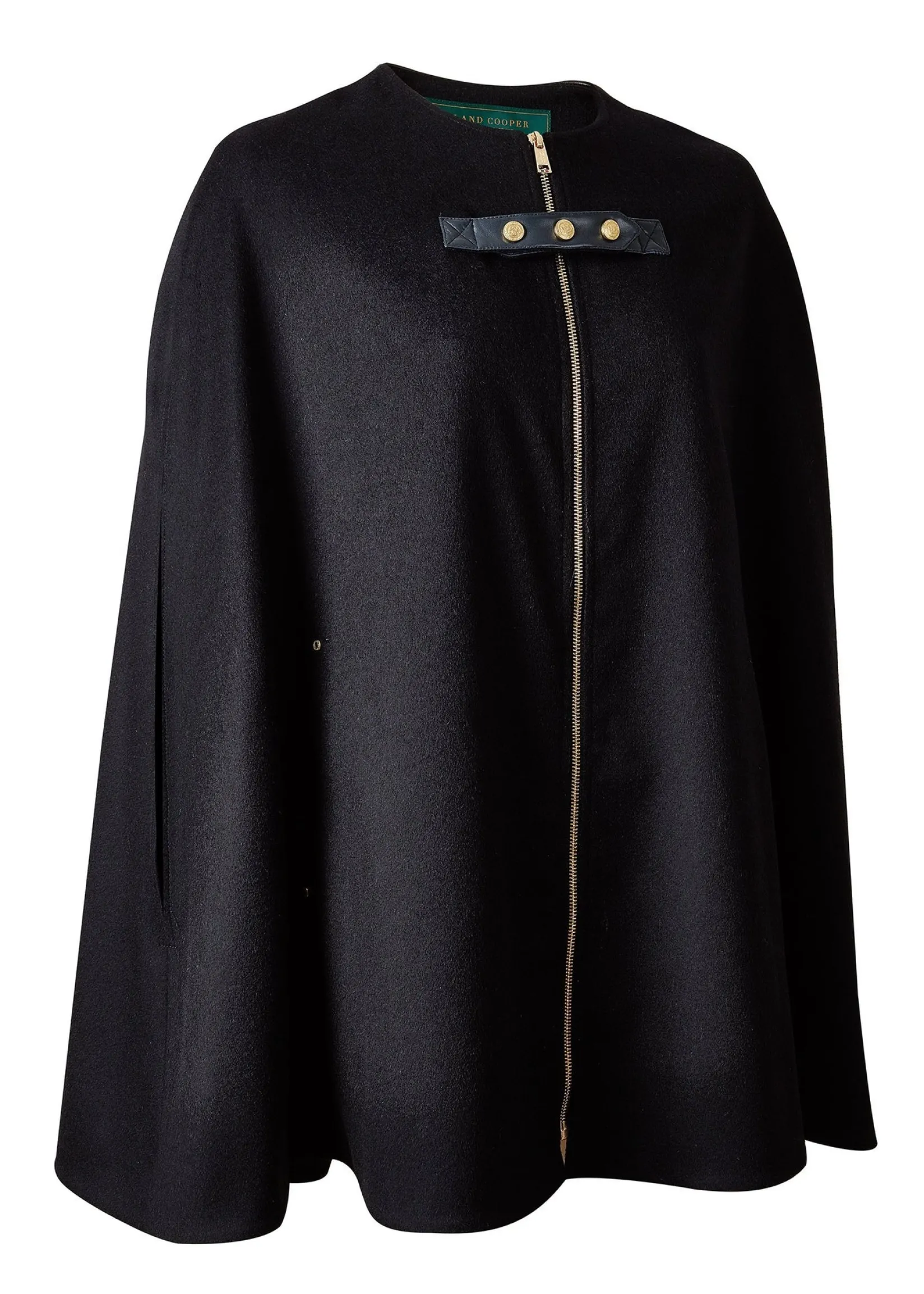Holland Cooper Capes-Slim Cape Soft Navy
