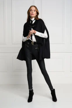 Holland Cooper Capes-Slim Cape Soft Black