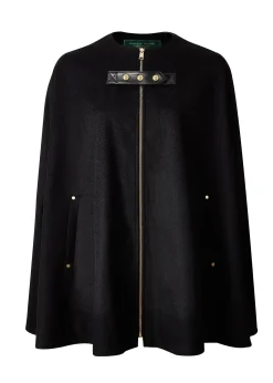 Holland Cooper Capes-Slim Cape Soft Black