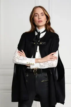 Holland Cooper Capes-Slim Cape Soft Black