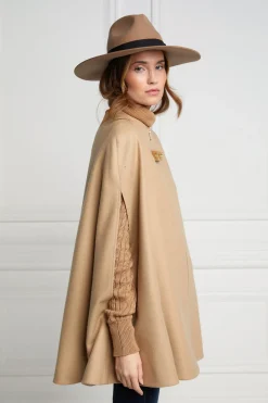 Holland Cooper Capes-Slim Cape Camel