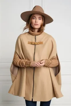 Holland Cooper Capes-Slim Cape Camel