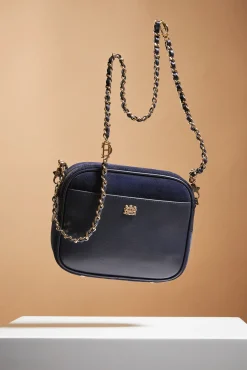 Holland Cooper The Perfect Gesture|Crossbody Bags-Soho Camera Bag Ink Navy Suede
