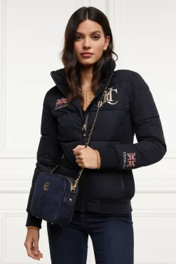 Holland Cooper The Perfect Gesture|Crossbody Bags-Soho Camera Bag Ink Navy Suede