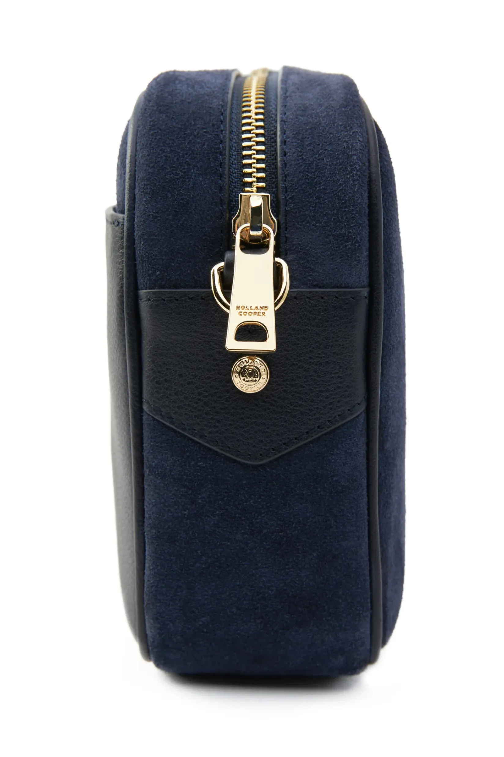 Holland Cooper The Perfect Gesture|Crossbody Bags-Soho Camera Bag Ink Navy Suede