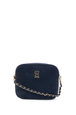 Holland Cooper The Perfect Gesture|Crossbody Bags-Soho Camera Bag Ink Navy Suede