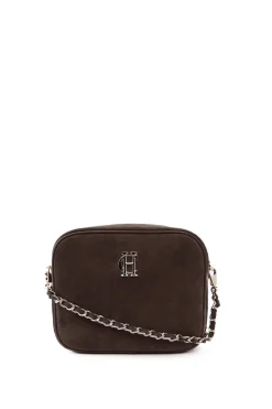Holland Cooper Crossbody Bags|Bags-Soho Camera Bag Chocolate Suede