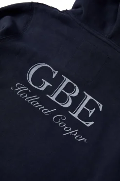 Holland Cooper Hoodies|Equestrian Casualwear-Sporting Goods Hoodie Ink Navy