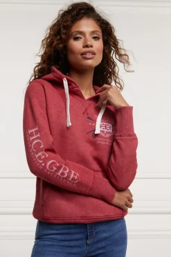 Holland Cooper Hoodies|Shop By Product-Sporting Goods Hoodie Varsity Red