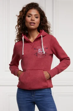 Holland Cooper Hoodies|Shop By Product-Sporting Goods Hoodie Varsity Red