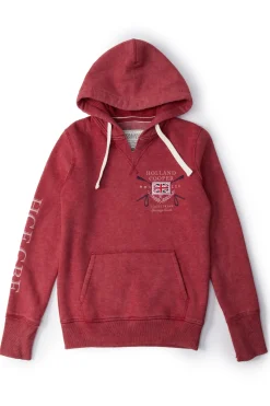 Holland Cooper Hoodies|Shop By Product-Sporting Goods Hoodie Varsity Red