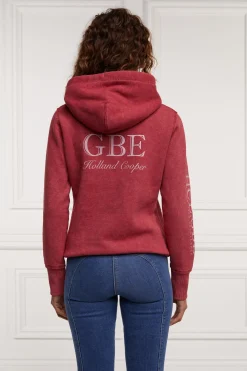 Holland Cooper Hoodies|Shop By Product-Sporting Goods Hoodie Varsity Red