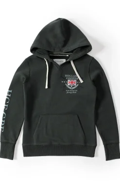 Holland Cooper Equestrian Gifting|Equestrian Gifting-Sporting Goods Hoodie Racing Green