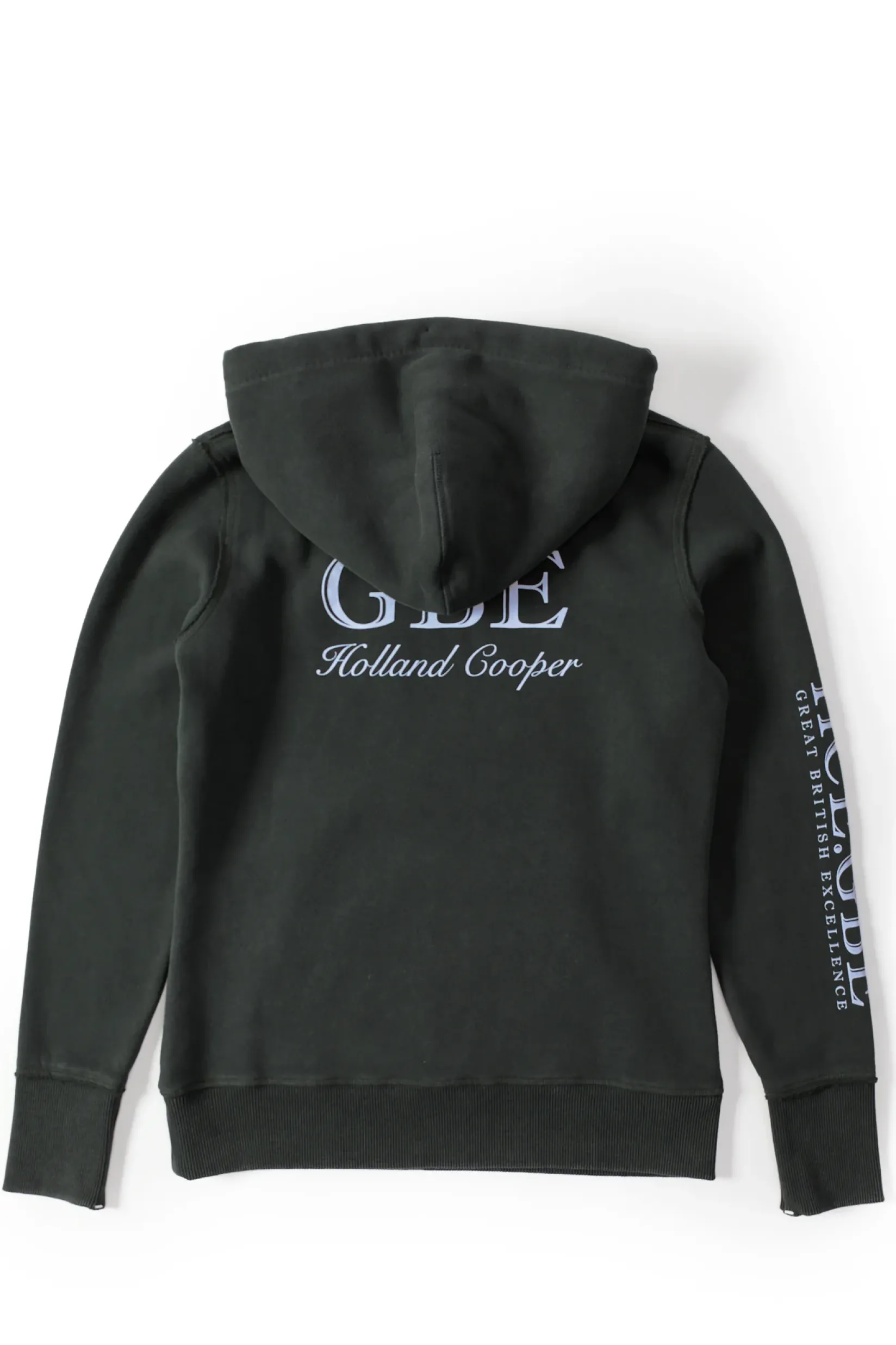 Holland Cooper Equestrian Gifting|Equestrian Gifting-Sporting Goods Hoodie Racing Green