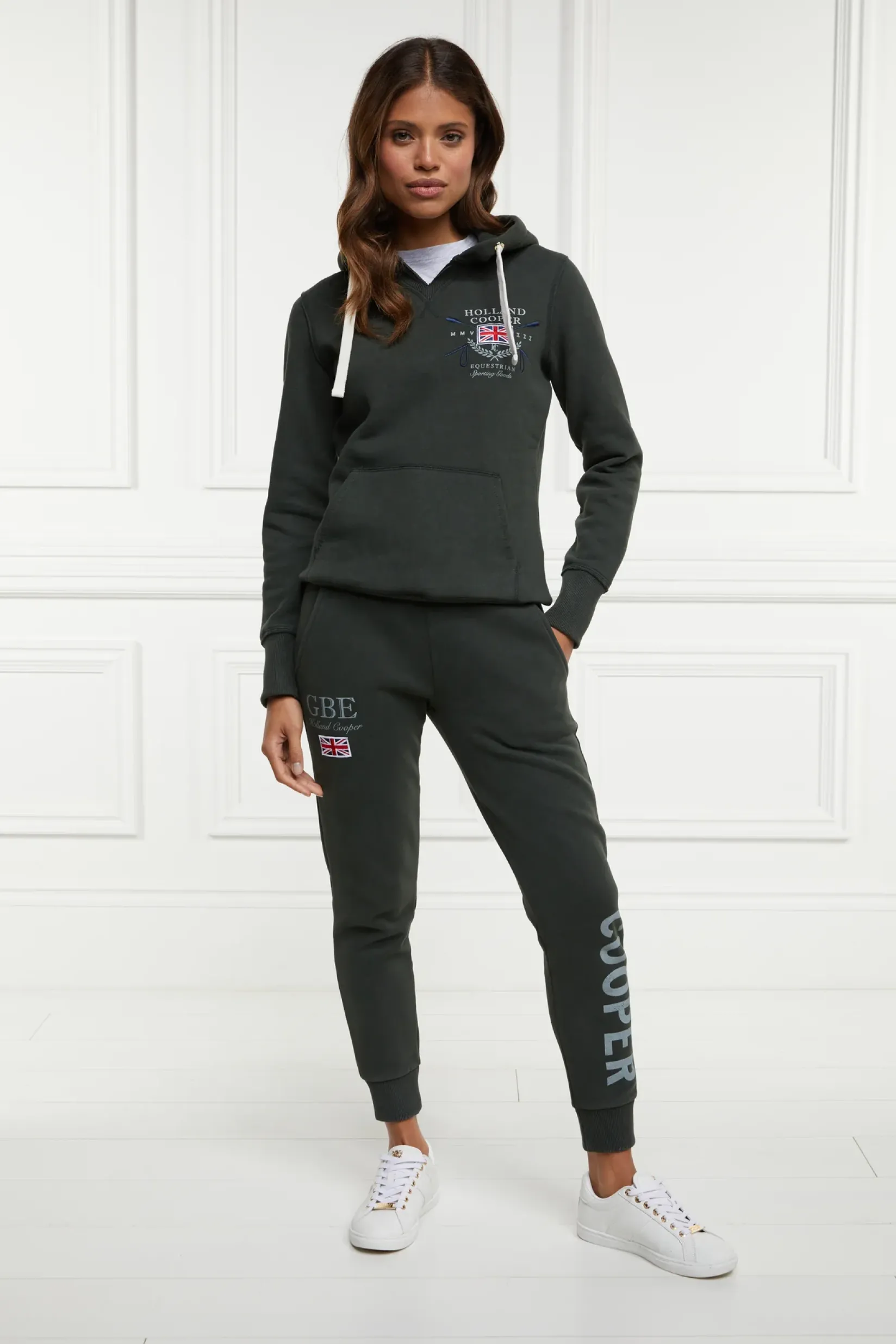 Holland Cooper Joggers|Shop By Product-Sporting Goods Jogger Racing Green