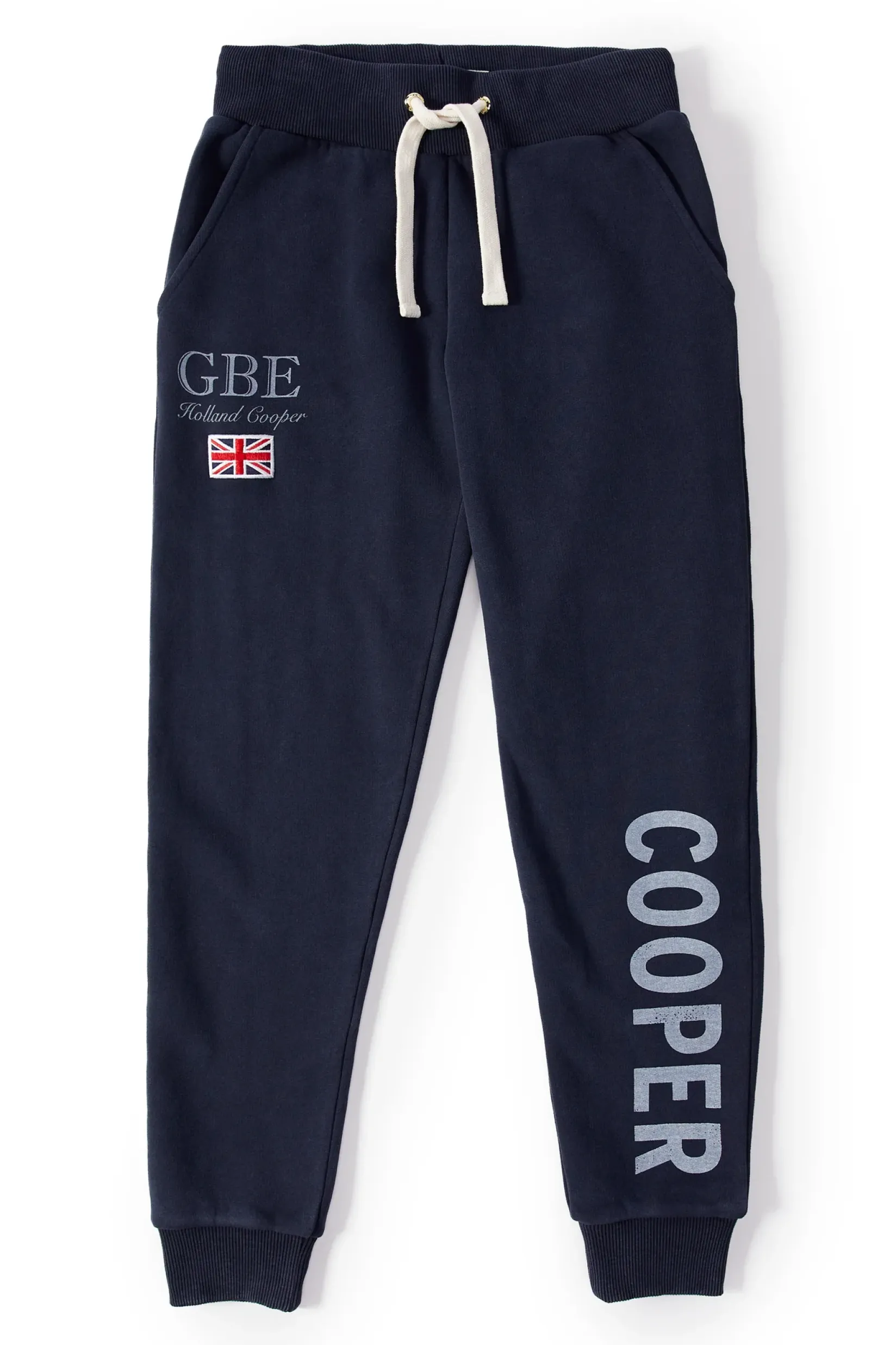 Holland Cooper Equestrian Casualwear|Joggers-Sporting Goods Jogger Ink Navy