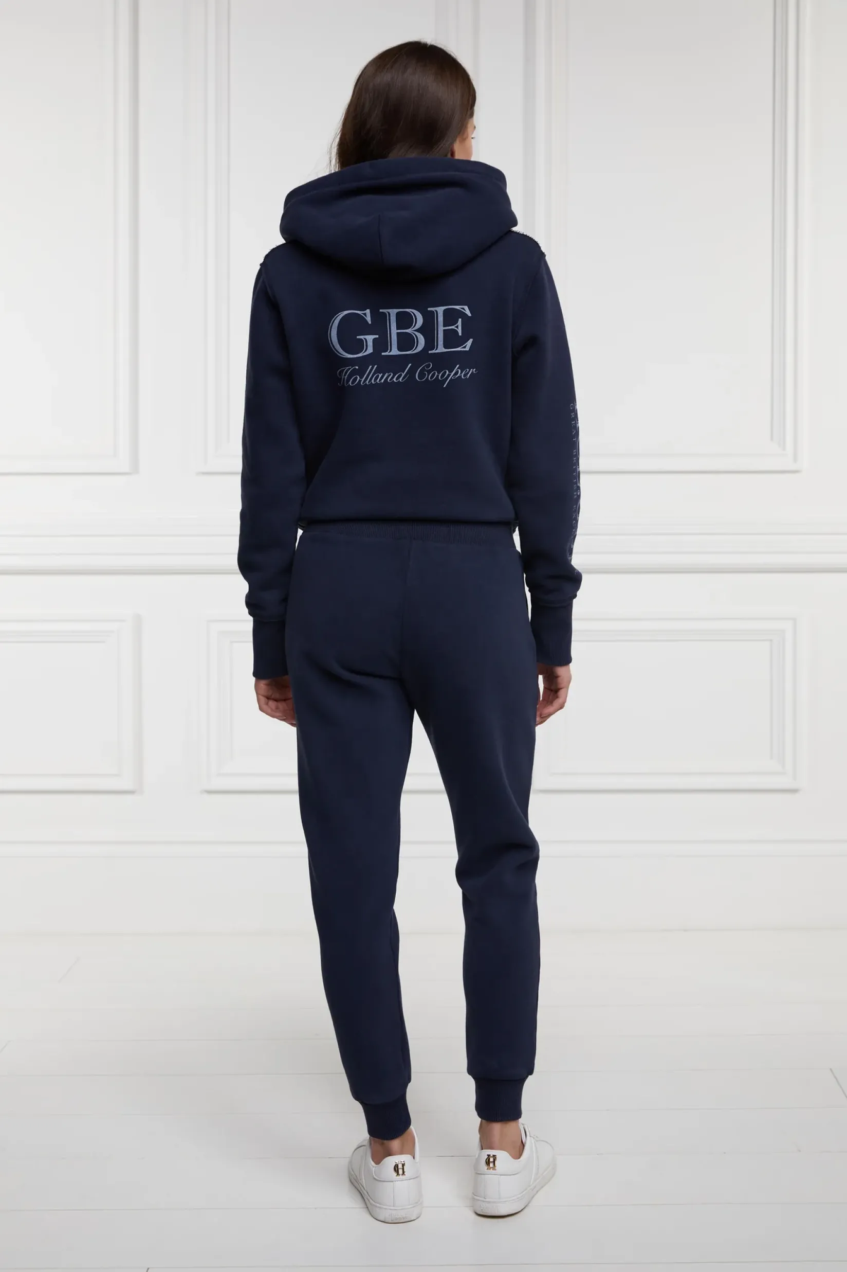 Holland Cooper Equestrian Casualwear|Joggers-Sporting Goods Jogger Ink Navy