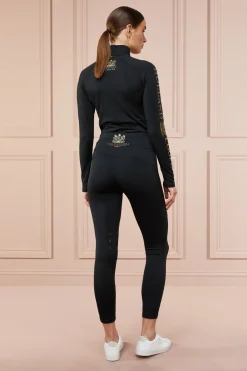Holland Cooper Shop By Product|At The Stables-Sport Legging Black