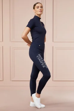 Holland Cooper Leggings|Shop By Product-Sport Legging Ink Navy