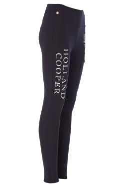 Holland Cooper Leggings|Shop By Product-Sport Legging Ink Navy