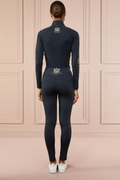 Holland Cooper Leggings|Shop By Product-Sport Legging Slate