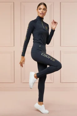 Holland Cooper Leggings|Shop By Product-Sport Legging Slate