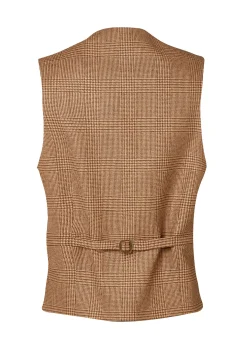 Holland Cooper Waistcoats|Shop By Product-St James Waistcoat Tawny