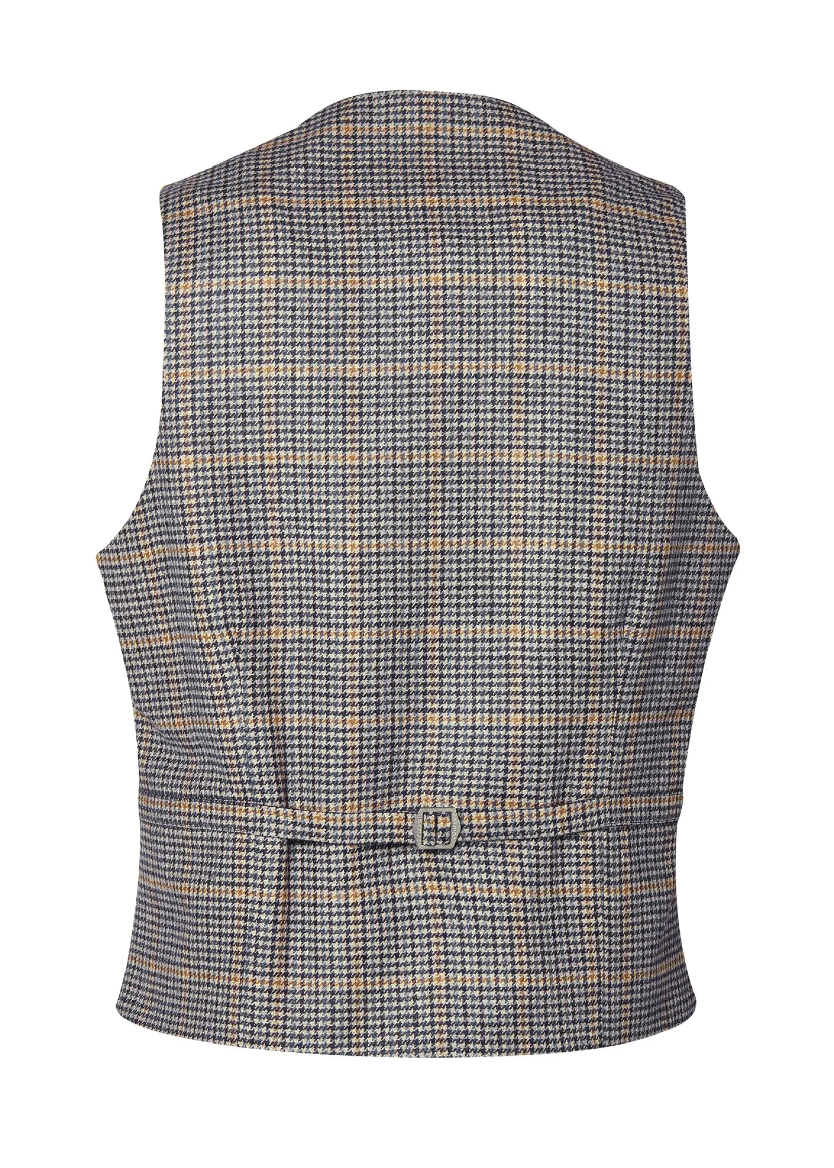 Holland Cooper Waistcoats|Shop By Product-St James Waistcoat Prince of Wales Navy