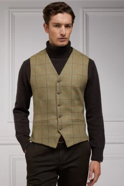 Holland Cooper Waistcoats|Shop By Product-St James Waistcoat Uppingham Green