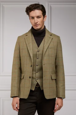 Holland Cooper Waistcoats|Shop By Product-St James Waistcoat Uppingham Green