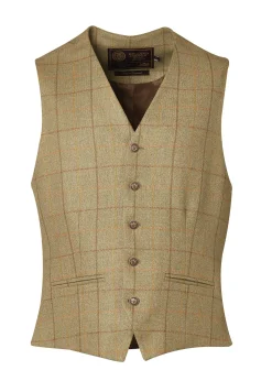 Holland Cooper Waistcoats|Shop By Product-St James Waistcoat Uppingham Green