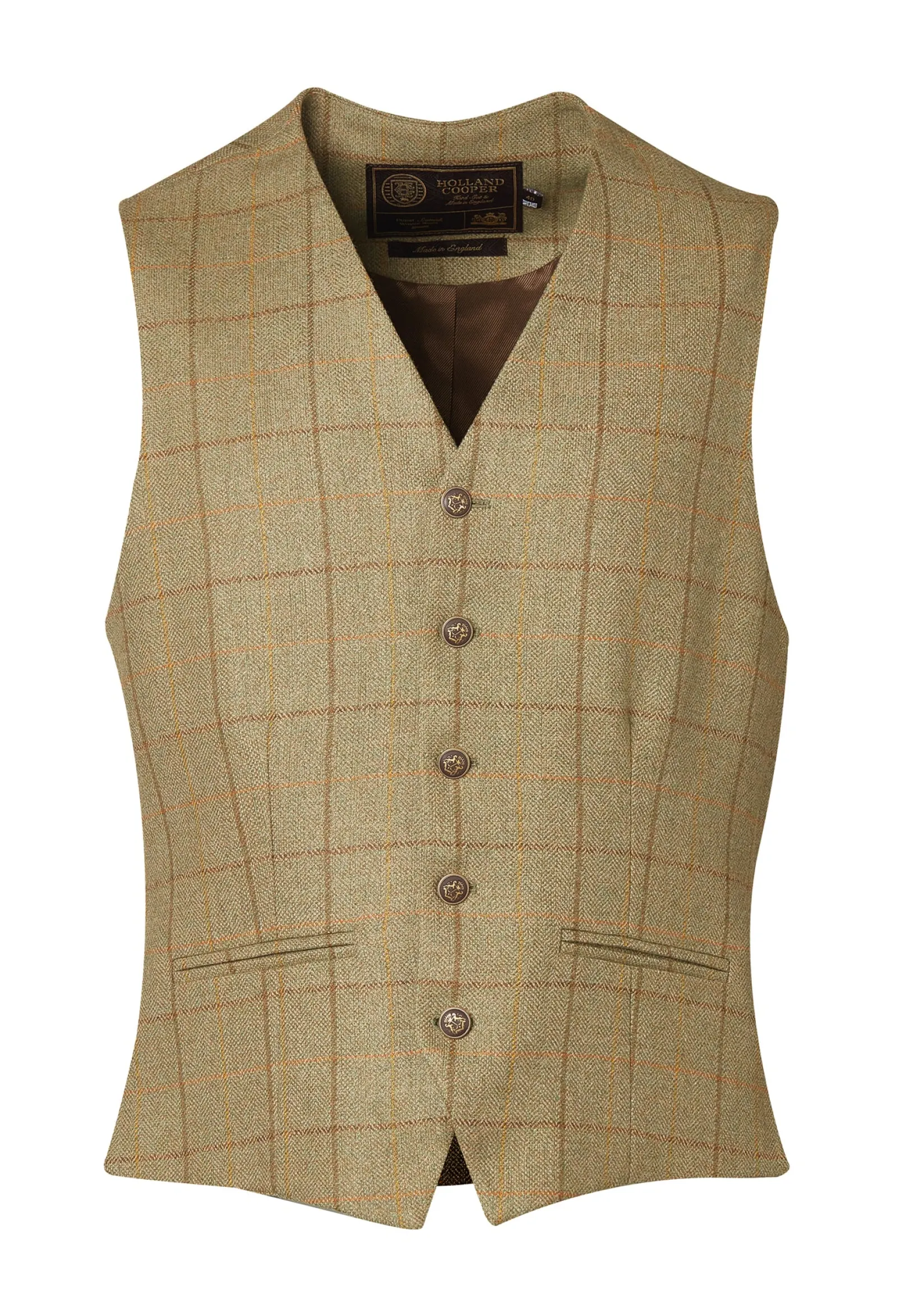 Holland Cooper Waistcoats|Shop By Product-St James Waistcoat Uppingham Green