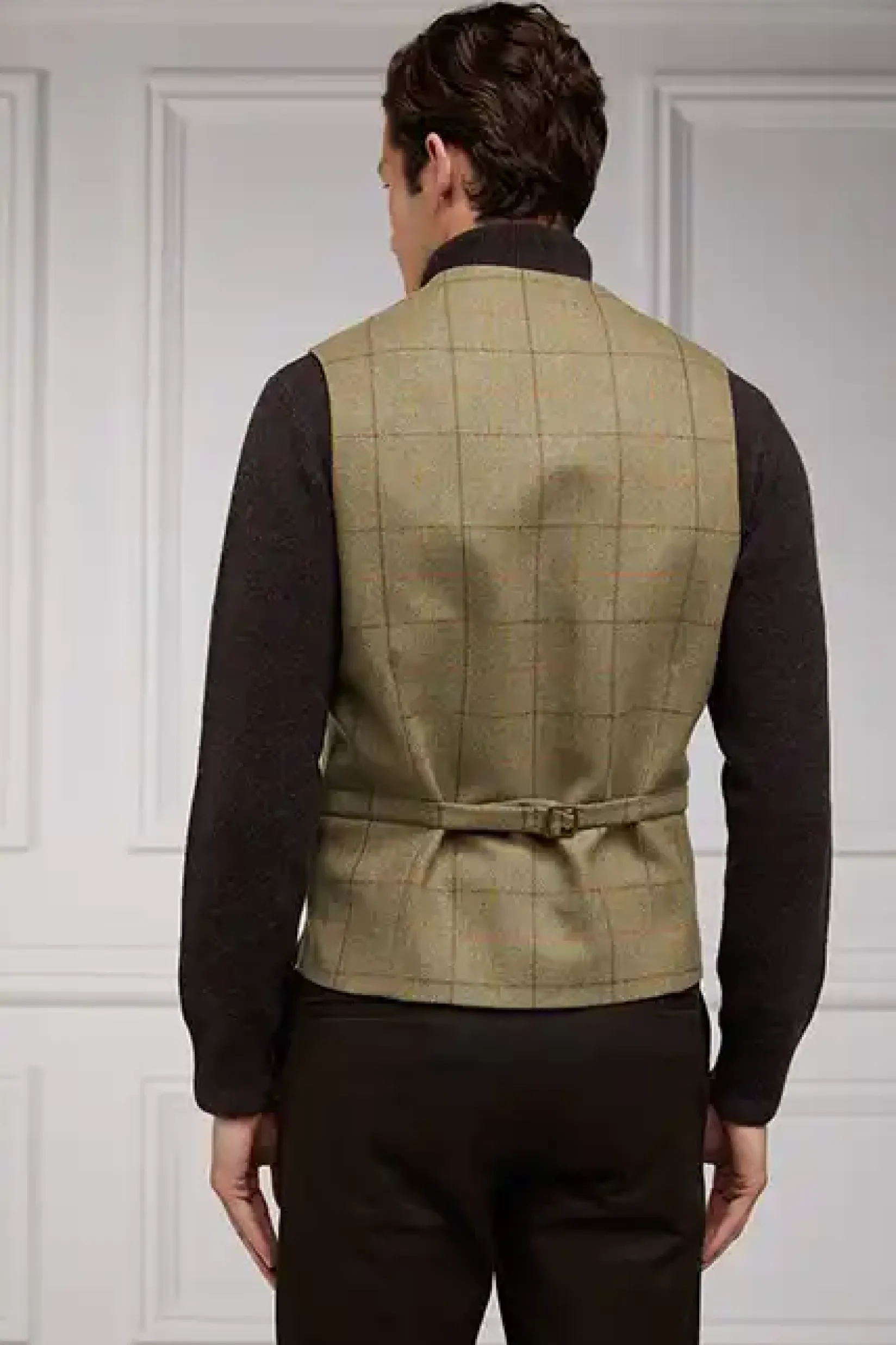Holland Cooper Waistcoats|Shop By Product-St James Waistcoat Uppingham Green