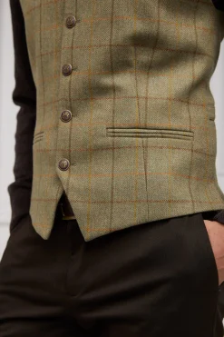 Holland Cooper Waistcoats|Shop By Product-St James Waistcoat Uppingham Green