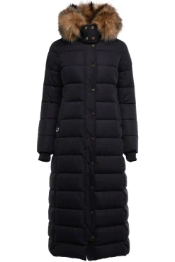 Holland Cooper Jackets|Shop By Product-Stoneleigh Longline Coat Black