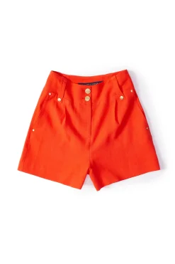 Holland Cooper Shorts|In Stock Tailoring-Tailored Short Neroli Linen