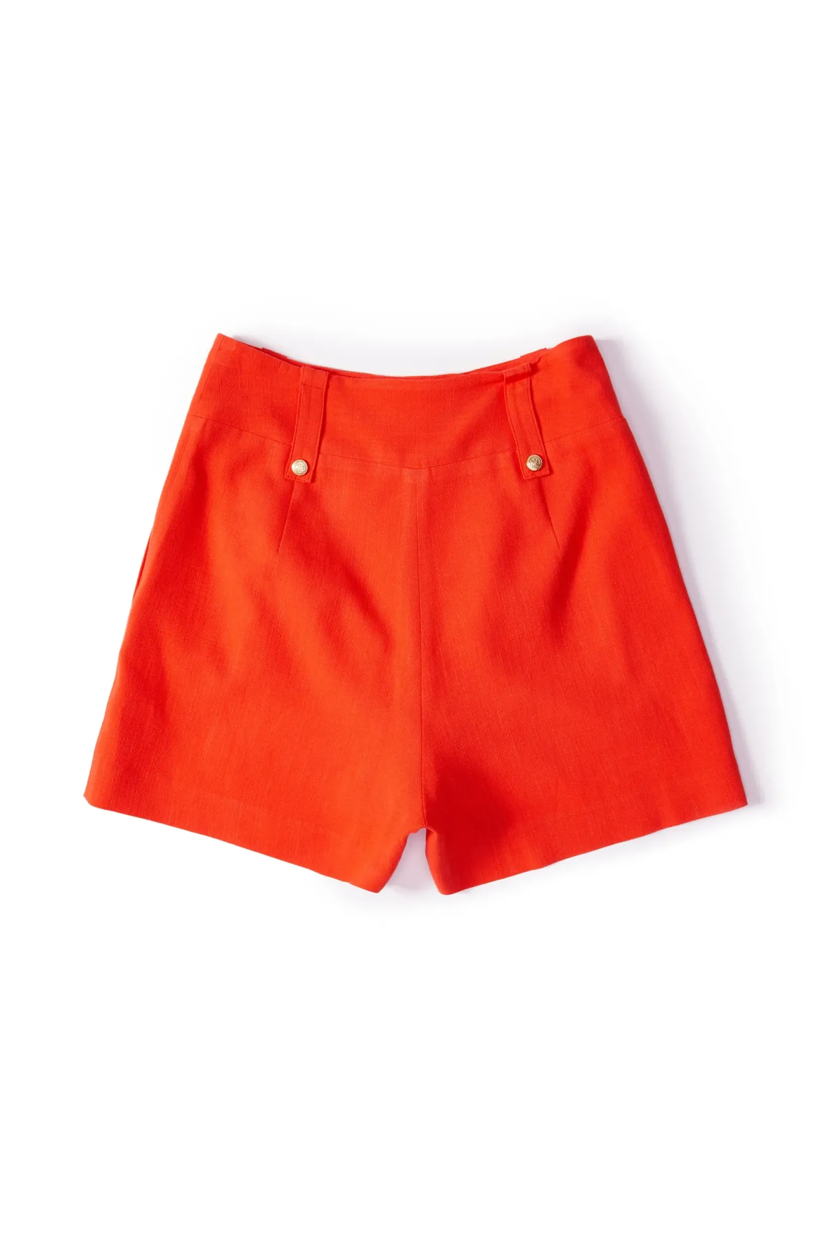 Holland Cooper Shorts|In Stock Tailoring-Tailored Short Neroli Linen