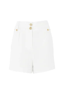 Holland Cooper Shorts|In Stock Tailoring-Tailored Short Oyster Linen