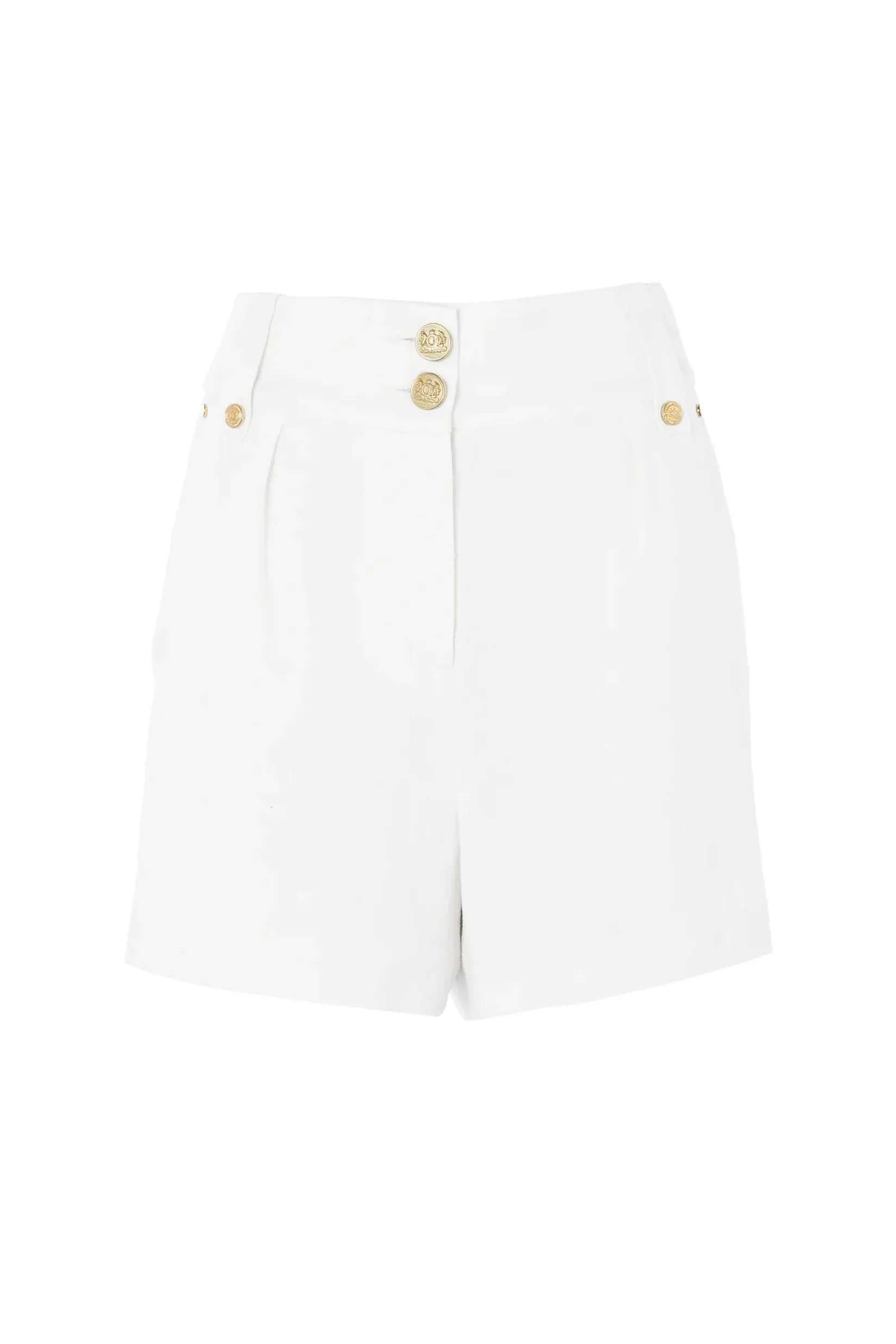Holland Cooper Shorts|In Stock Tailoring-Tailored Short Oyster Linen